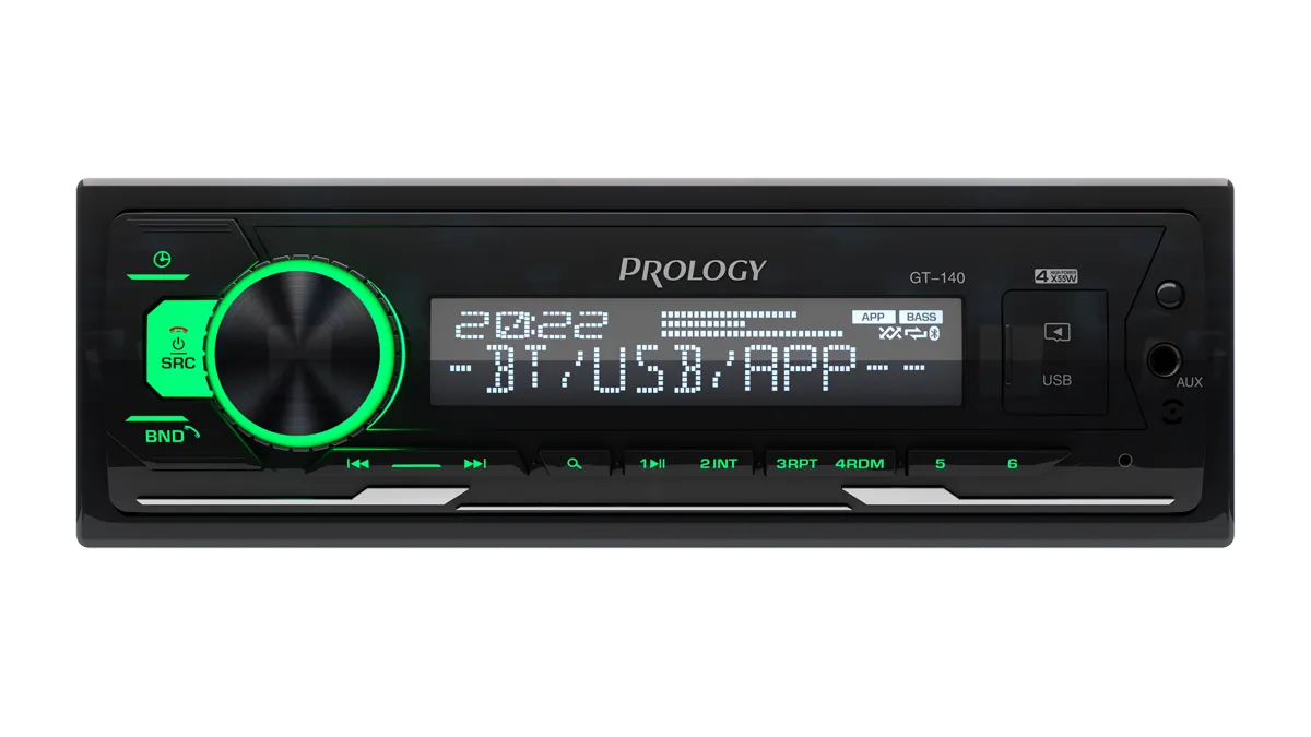 USB - ресивер Prology GT-140 FM SD