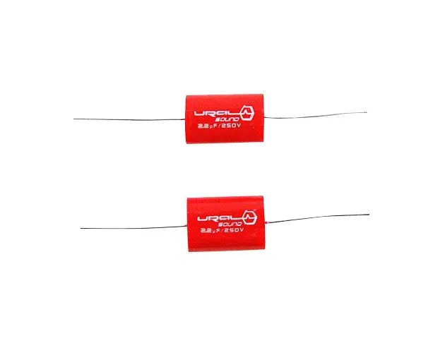 Пленочный конденсатор URAL (Урал) DB Capacitor 2,2/250