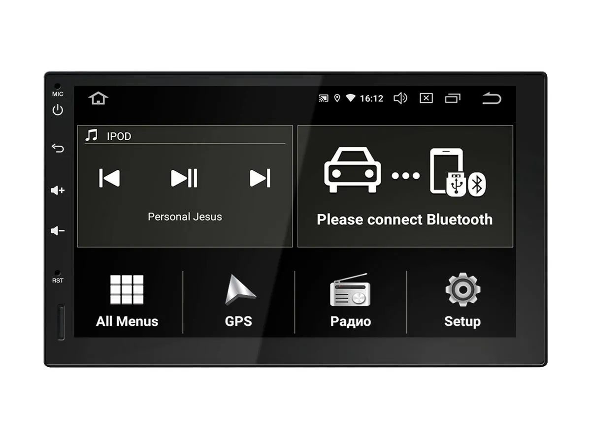 ШГУ INCAR AHR-9380 2din Android 9.0 