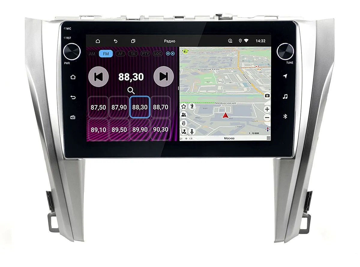 ШГУ INCAR XTA-2206r Toyota Camry 15-18 Android 9"