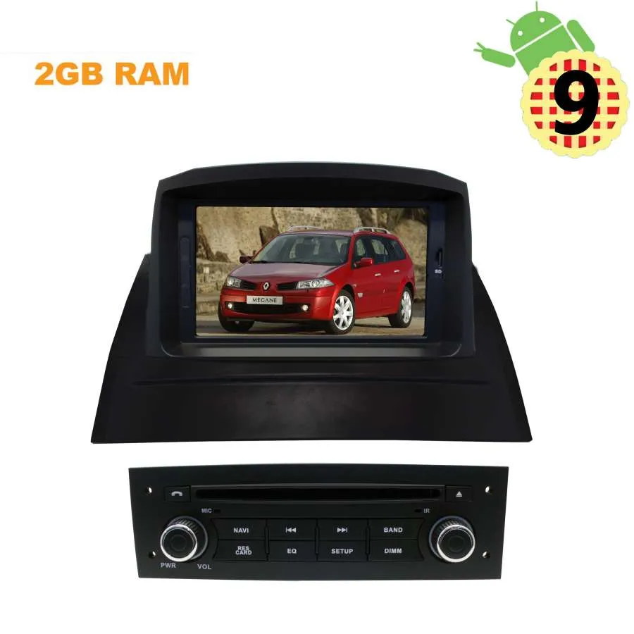 ШГУ LeTrun 2964 Renault Megane 2002-2008