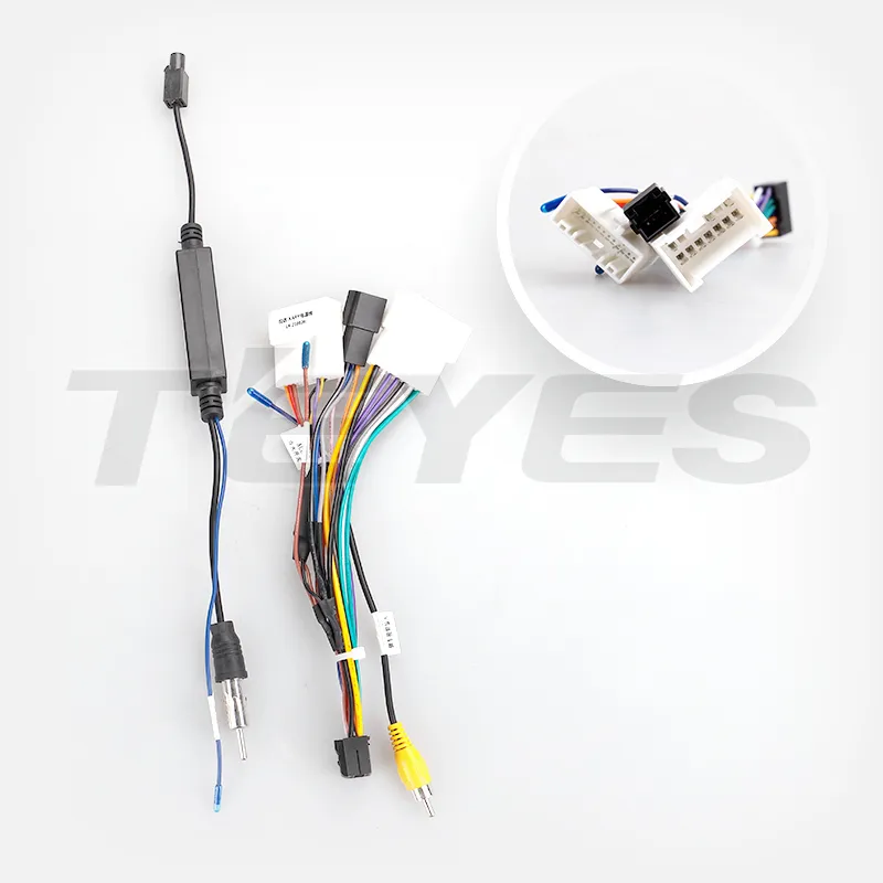 Рамка переходная + UMS-провод Teyes LADA Xray 2015-2019,9"