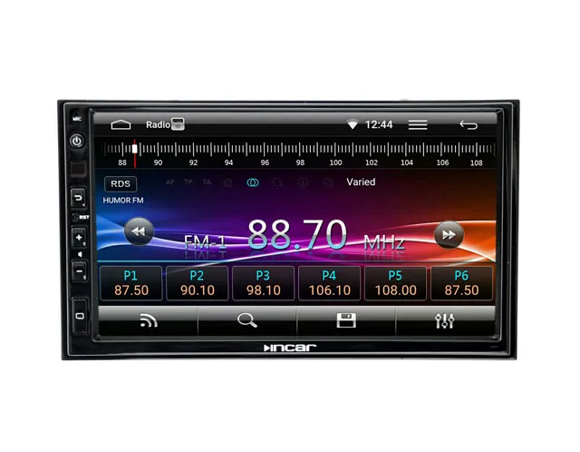 ШГУ INCAR AHR-7380 (UNI) DVD 2din DN+TV