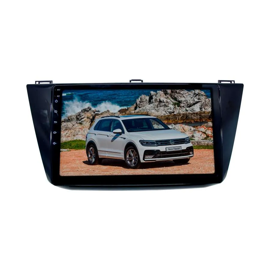 Рамка переходная LeTrun 1861 Volkswagen Tiguan 2017+ 10"