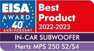 Hertz MPS 300 S4 Subwoofer 300 mm
