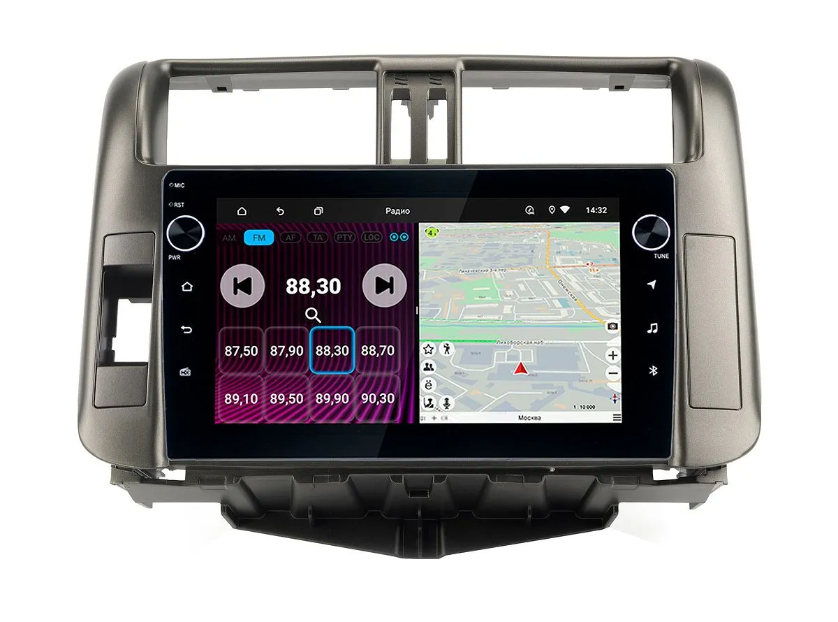 ШГУ INCAR TSA-2207r Toyota LC Prado 150 2009-2013