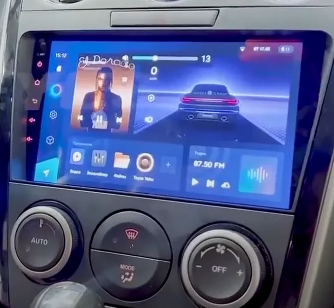 ШГУ Teyes CC3 2K 4/64 GB Mazda CX-7 2009-2012