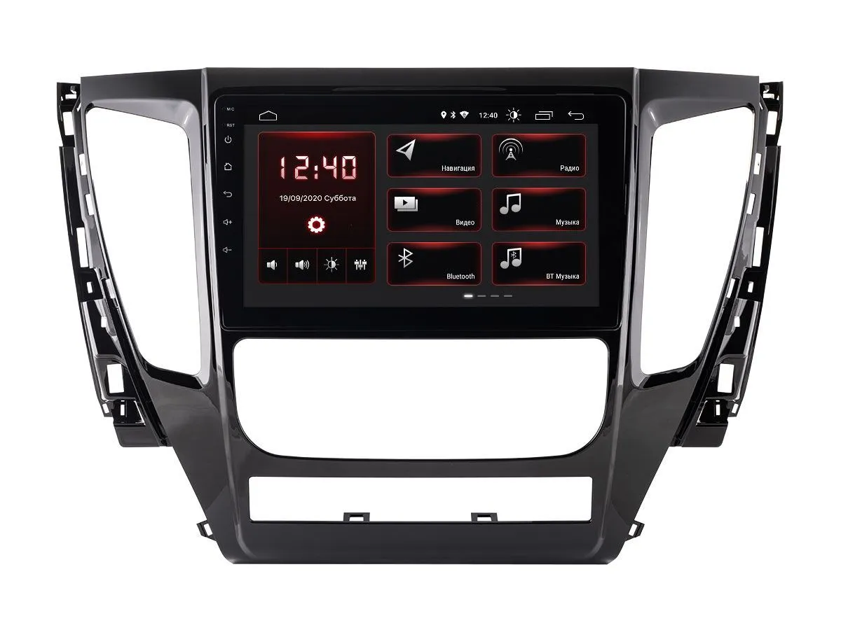 ШГУ INCAR XTA-6106r Mitsubishi Pajero Sport 16-20 Android 8"