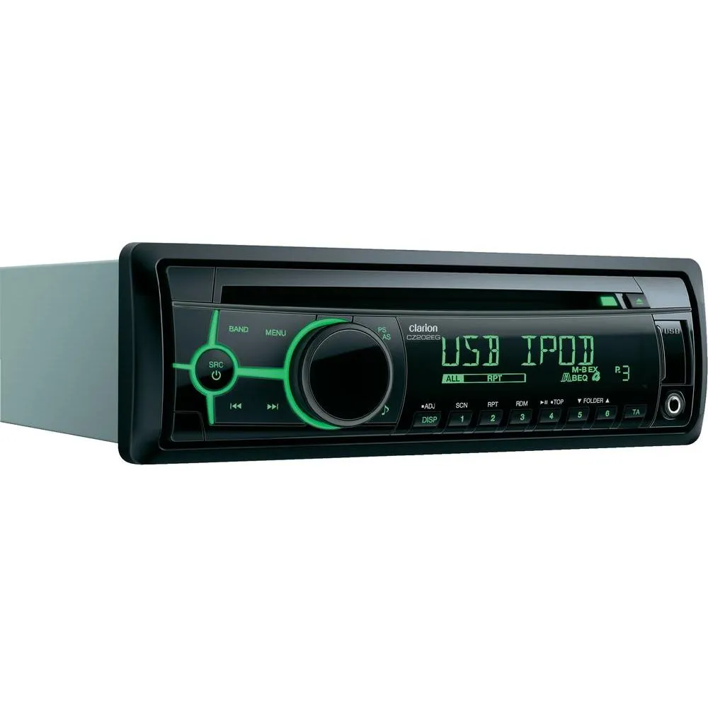 CD - ресивер Clarion CZ202EG