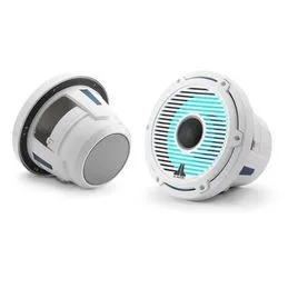 JL Audio M6-880X Classic White/LED