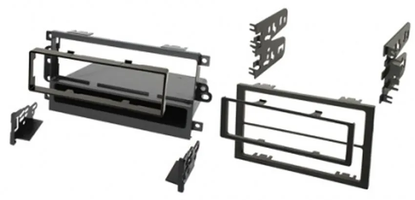 Рамка переходная 99-2003 Chevrolet Tah03-6, Blaz, Trai02-5, H203-7 2/1din