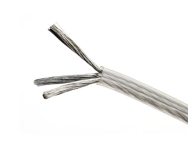 Силовой кабель Ural (Урал) PC-UT8Ga Transparent (1б-20м)(1м)
