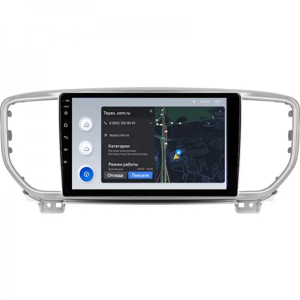 ШГУ Teyes X1 32G-A KIA Sportage 4 QL 2018-2021