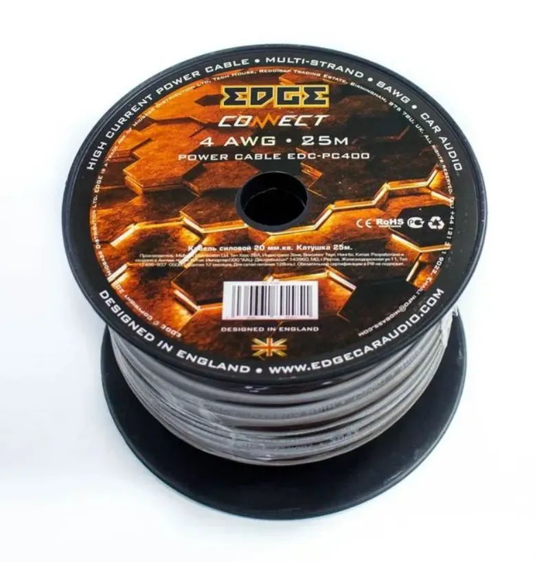 Акустический кабель EDGE EDC-SW147 (1б-75м)(1м)