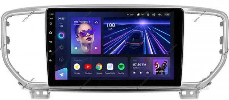 ШГУ Teyes CC3 3/32 GB Kia Sportage 4 2018-2021