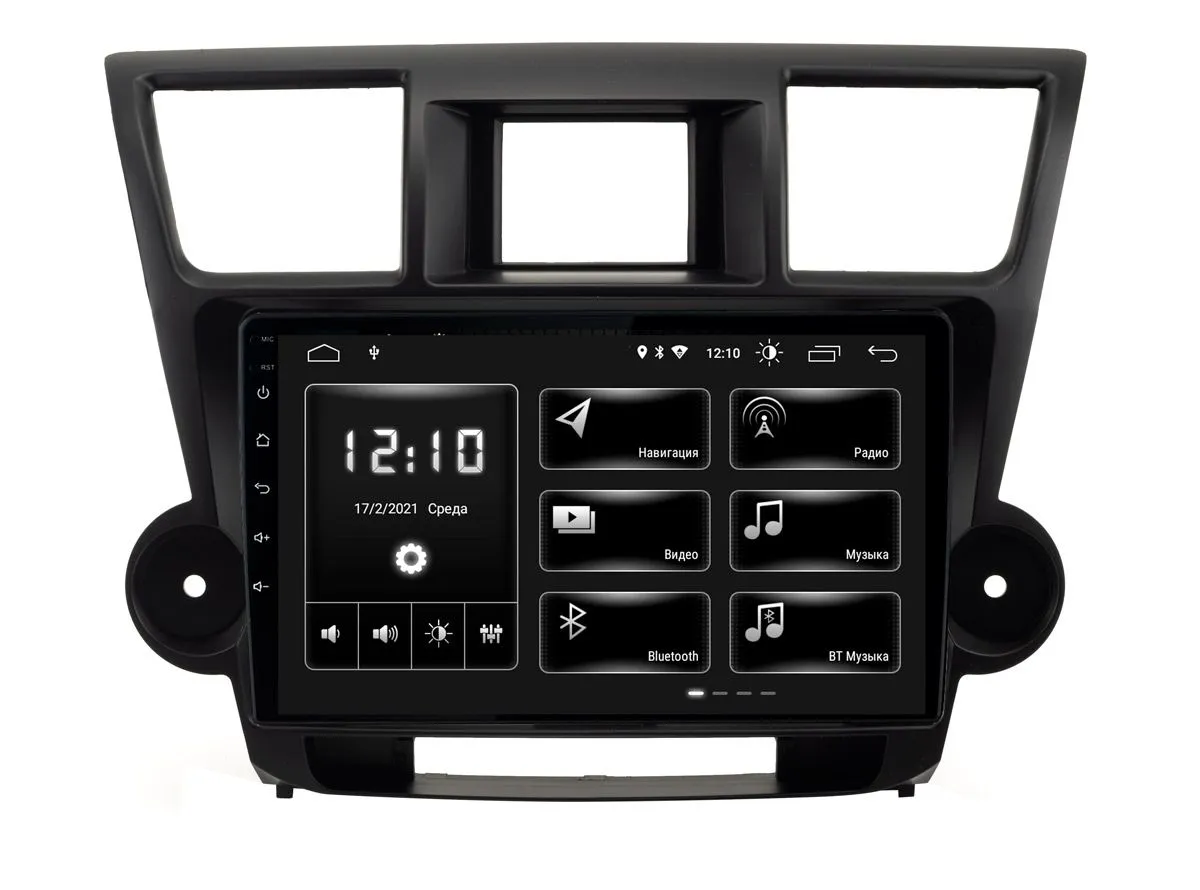 ШГУ INCAR DTA-2214 Toyota Highlander 07-13 Android 10"