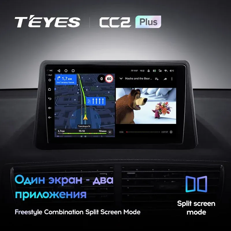 Комплект магнитолы TEYES CC2 Plus 9.0" для Opel Mokka I 2012-2016