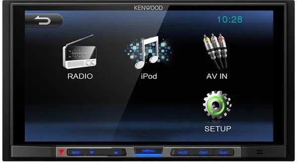 USB - ресивер Kenwood DMX-100  
