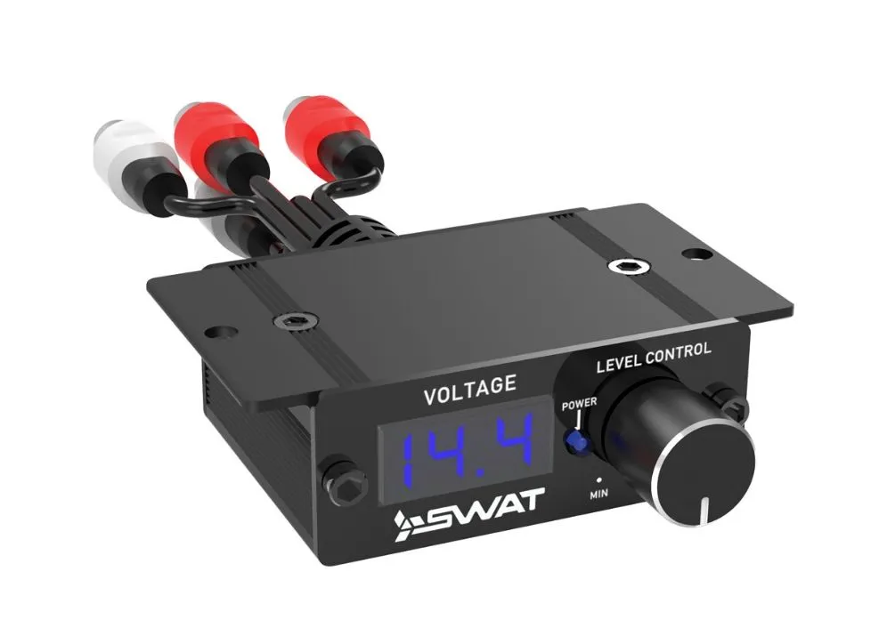 Выносной регулятор уровня сигнала SWAT RCA RLC-VM