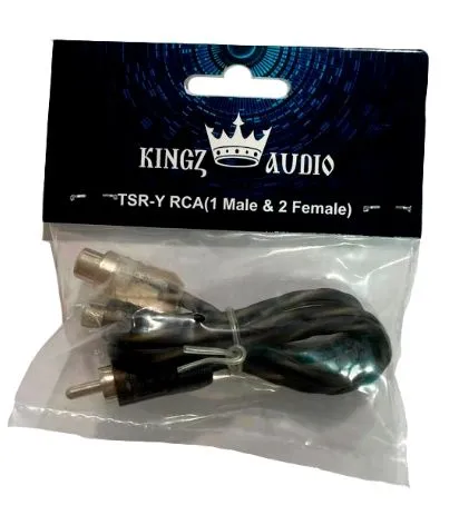 Межблочный кабель Kingz Audio TSR-Y1M2F