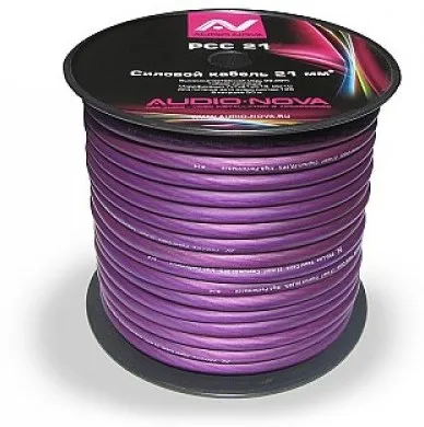 Силовой кабель AUDIO NOVA PCC 21 (1б-50м)(1м)