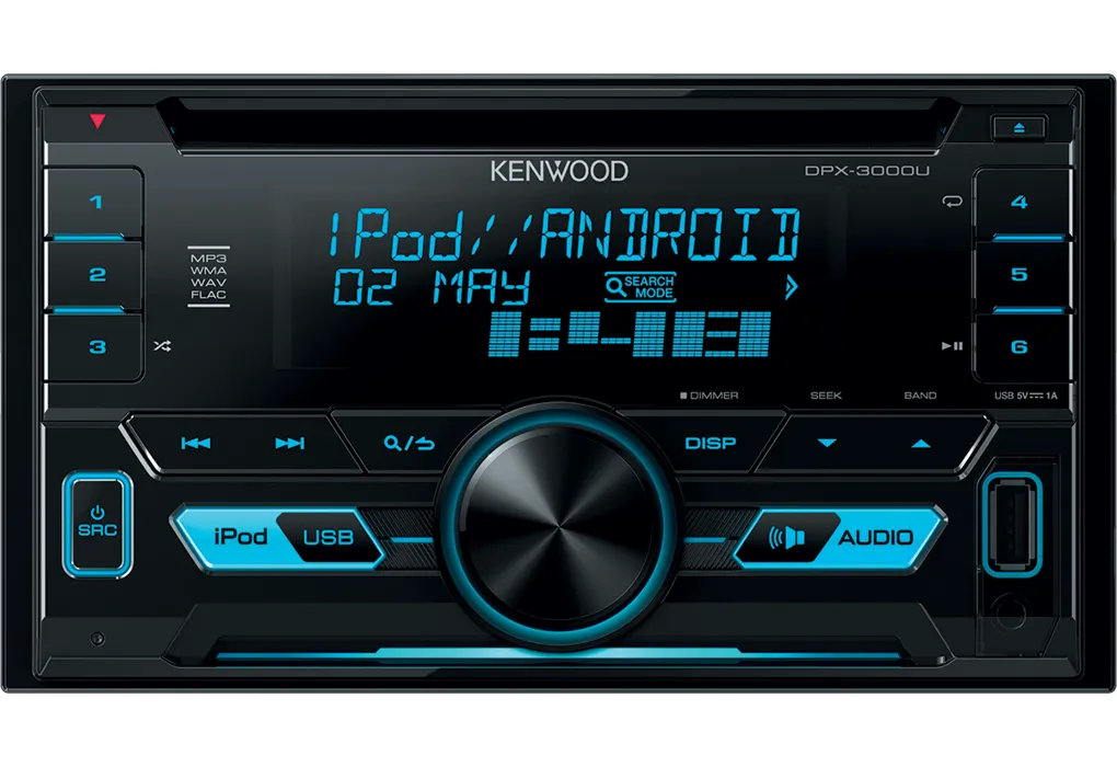 CD - ресивер Kenwood DPX-3000U