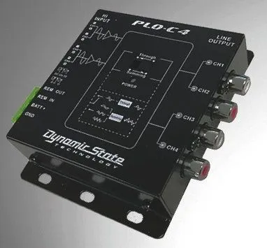 Преобразователь уровня сигнала Dynamic State PLO-C4