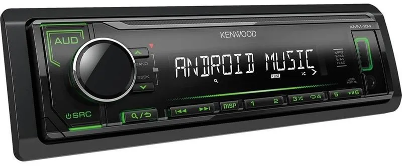 USB - ресивер Kenwood KMM-104GY