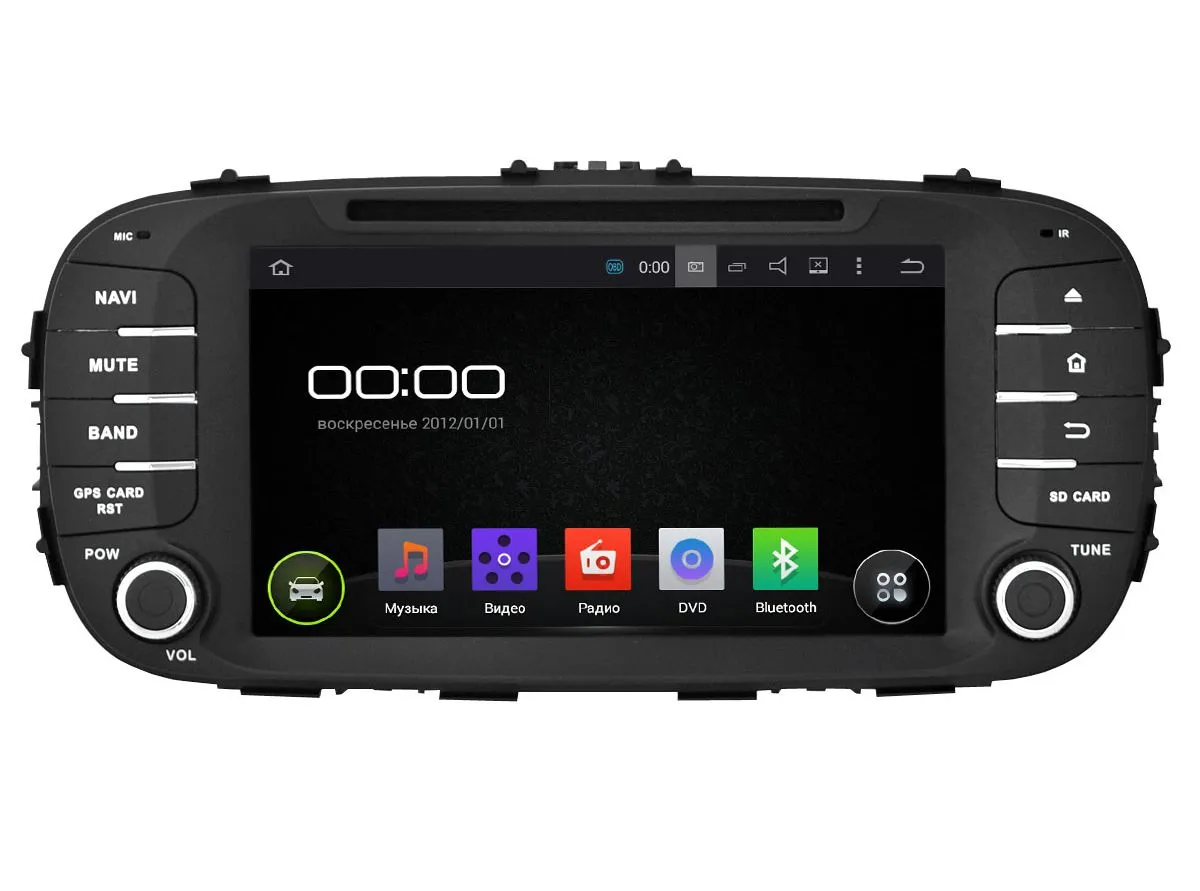 ШГУ INCAR AHR-1852 KIA Soul 14+