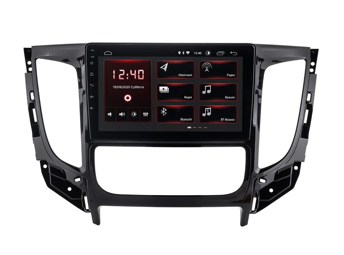 ШГУ INCAR XTA-6108r Mitsubishi Pajero Sport 19+ Android 8"
