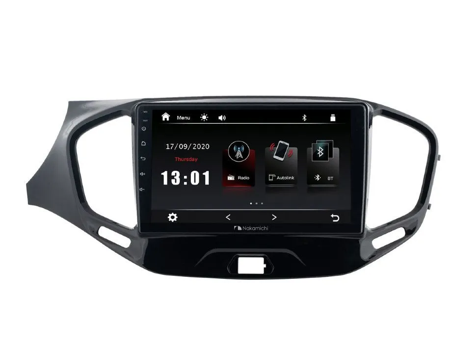 ШГУ Nakamichi NTA-6303 Lada Vesta 9"