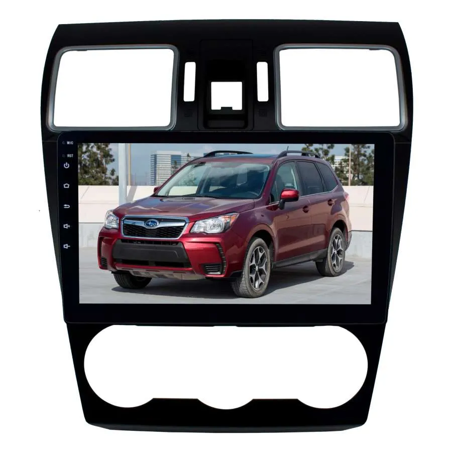 Рамка переходная LeTrun 2910 Subaru Forester 13-16 9"