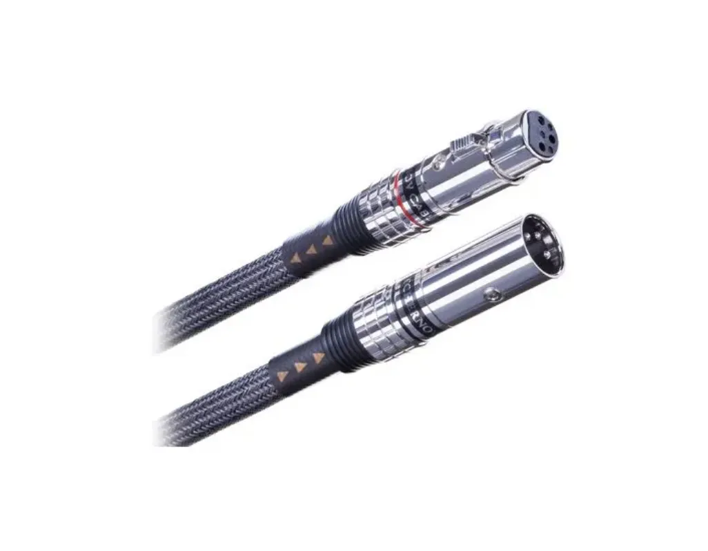 Межблочный кабель Tchernov cable Ultimate Slim IC XLR 1.65 m