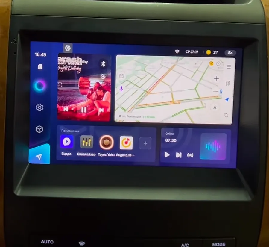 ШГУ Teyes CC3 2K 6/128 GB Toyota Land Cruiser Prado 3 J120 2004-2009