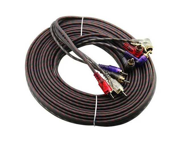 Межблочный кабель Ural (Урал) 4RCA-BV5M