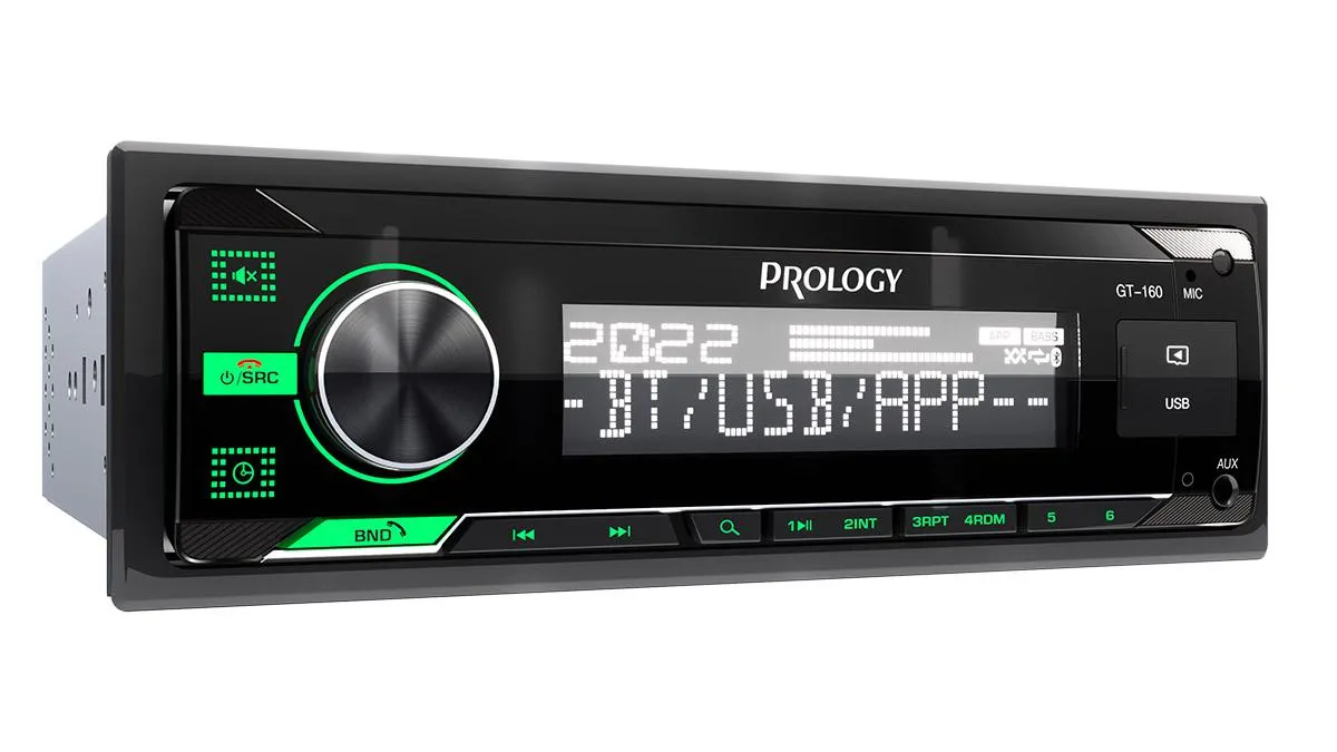 USB - ресивер Prology GT-160 FM SD