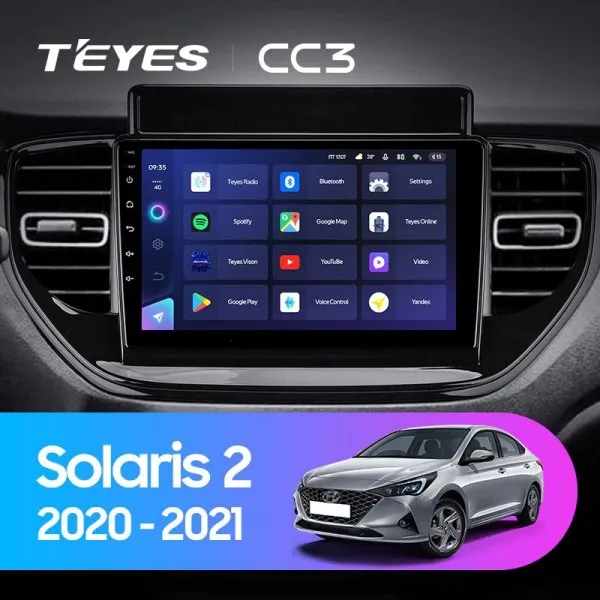 ШГУ Teyes СС3 3/32GB Hyundai Solaris II 2020-2021 