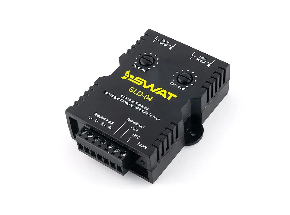 Преобразователь уровня сигнала HI-LOW SWAT SLD-04
