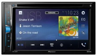 DVD - ресивер Pioneer AVH-A200BT