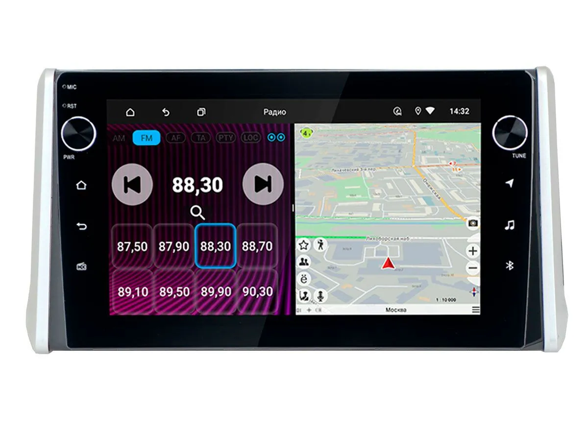 ШГУ INCAR XTA-2204r Toyota RAV 4 19+ Andriod 9"