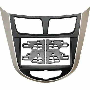 Рамка переходная RHY-N19 Hyundai Solaris 11+ 2 din 