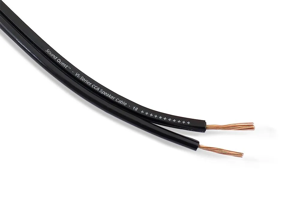 Акустический кабель S.Q. SQVLS181B (1бухта-304,8м), м