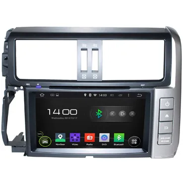 ШГУ INCAR AHR-2184 Toyota PRADO DVD 2din