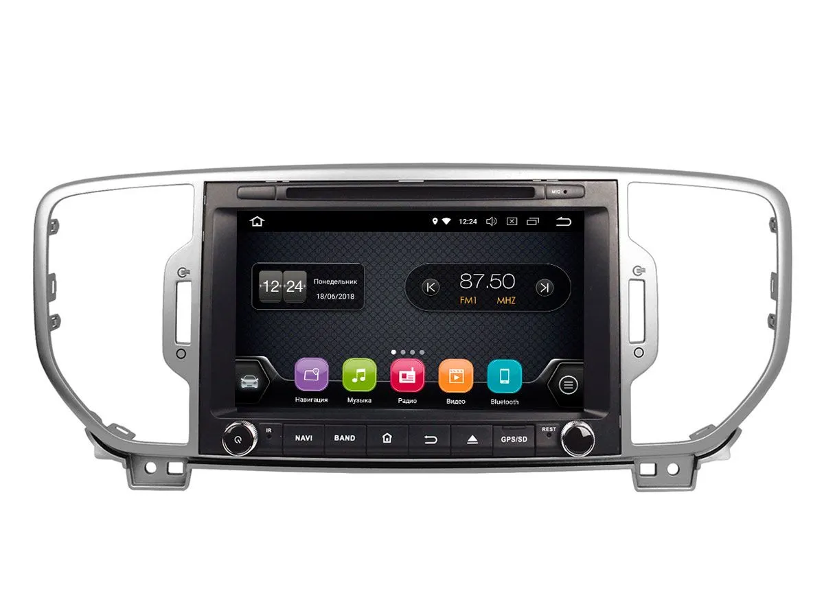 ШГУ INCAR TSA-1845 KIA Sportage 16 (Android 8.0)
