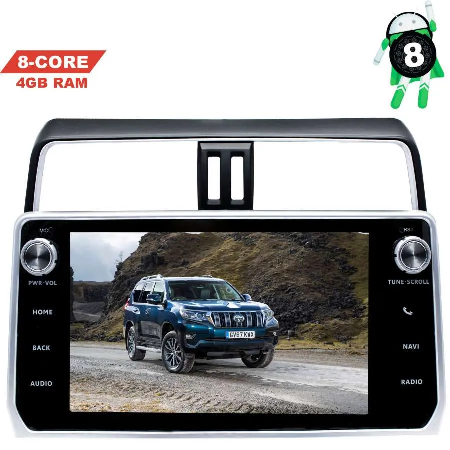 ШГУ LeTrun 2878 Toyota Land Cruiser Prado 2018+