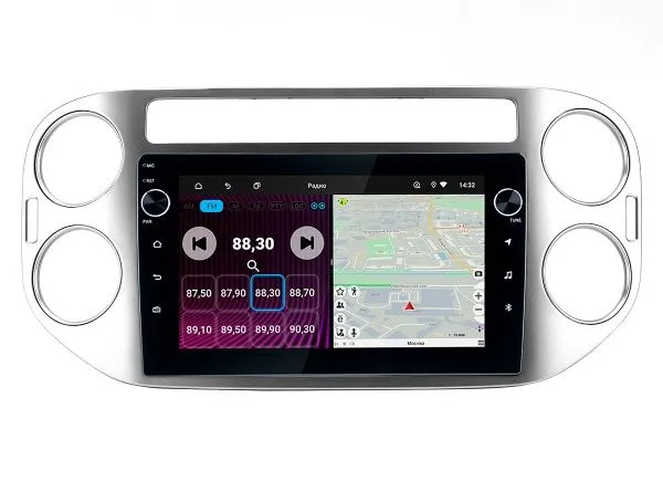 ШГУ INCAR XTA-8603r VW Tiguan 07-10 Android 8"