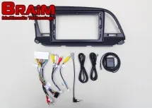 BRAIM рамка переходная Hyundai Elantra 2016-2018/9дюйм
