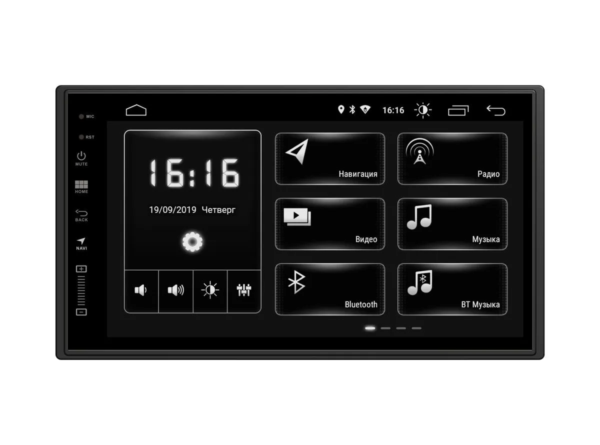 ШГУ INCAR DTA-7708 2din Android 10