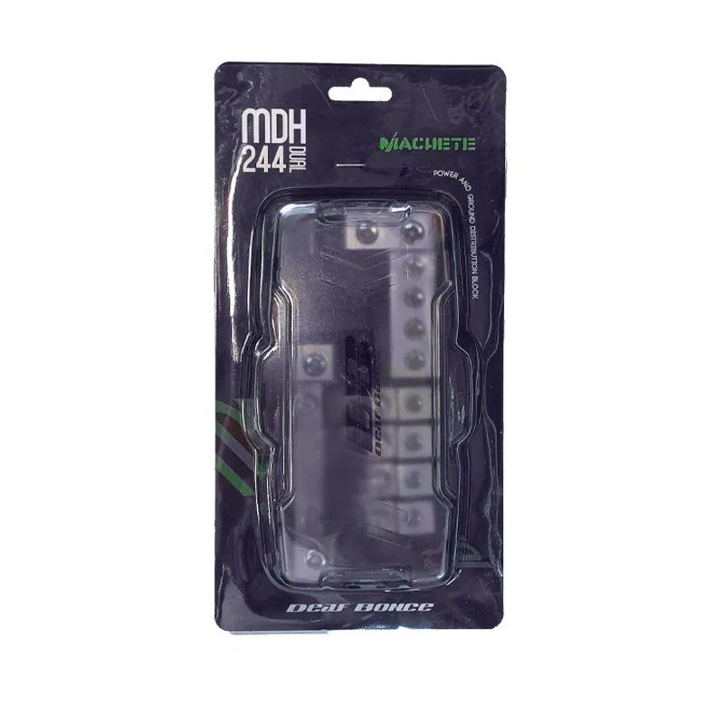 Держатель предохранителя MACHETE MDH-244 (dual)