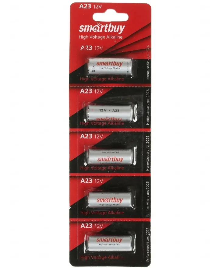 Элемент Smartbuy A23 BL5 SBBA-23A5B
